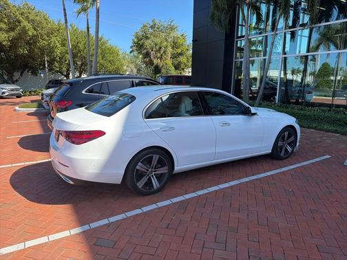 2025 Mercedes-Benz C-Class 