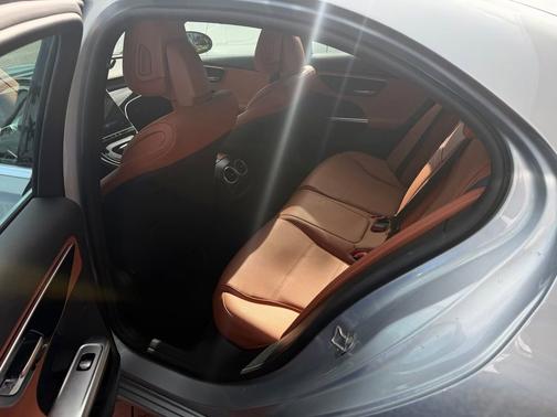 Cirrus Silver Metallic 2025 Mercedes-Benz C-Class