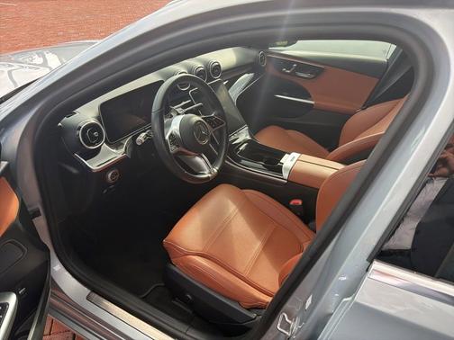 Cirrus Silver Metallic 2025 Mercedes-Benz C-Class