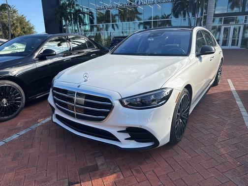 2022 Mercedes-Benz S-Class S 580 4MATIC