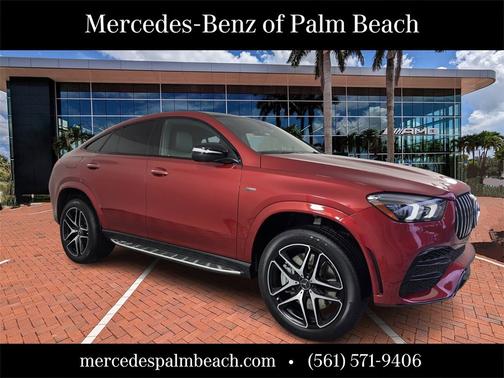 2023 Mercedes-Benz AMG GLE 53 4MATIC Coupe