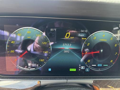 Cirrus Silver Metallic 2023 Mercedes-Benz E-Class E 450