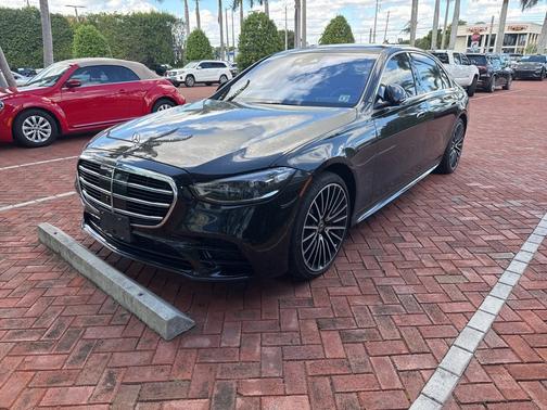 2022 Mercedes-Benz S-Class S 500 4MATIC