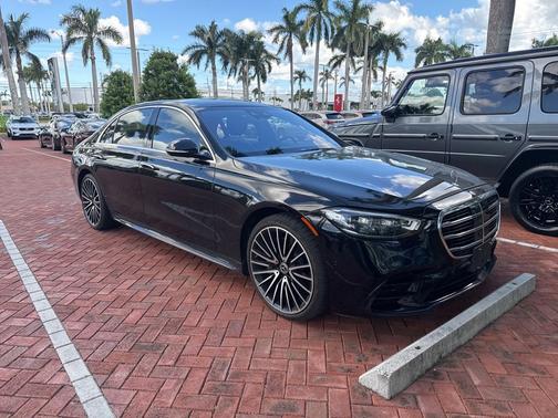 2022 Mercedes-Benz S-Class S 500 4MATIC