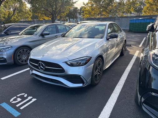 2023 Mercedes-Benz C-Class 