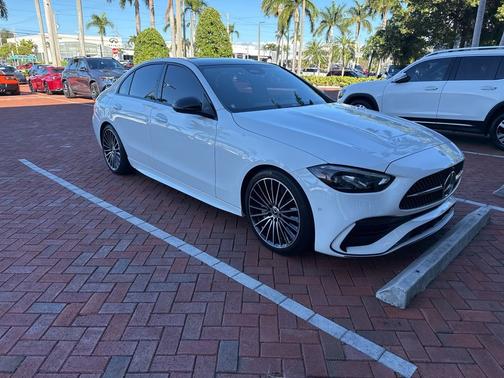 2022 Mercedes-Benz C-Class C 300