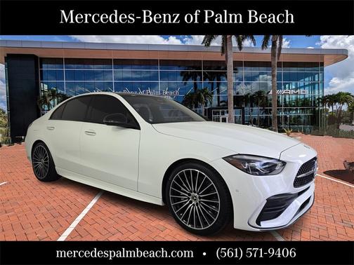 2022 Mercedes-Benz C-Class C 300