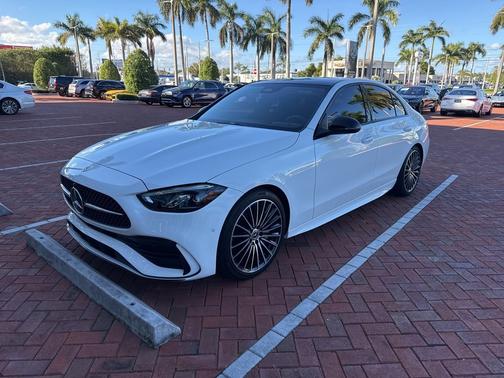 2022 Mercedes-Benz C-Class C 300