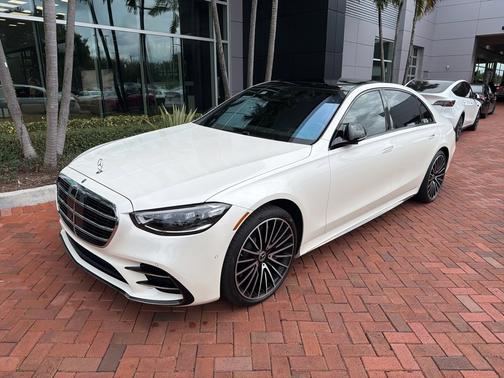 2023 Mercedes-Benz S-Class 