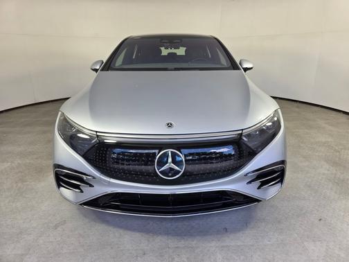 Cirrus Silver Metallic 2022 Mercedes-Benz EQS 450+ Base