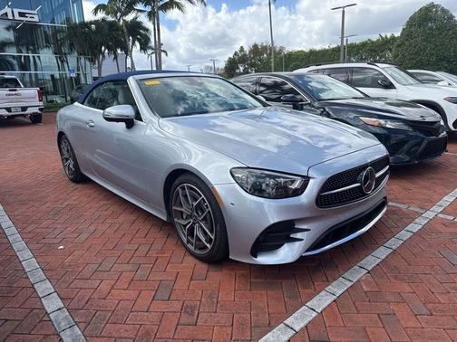Cirrus Silver Metallic 2023 Mercedes-Benz E-Class E 450