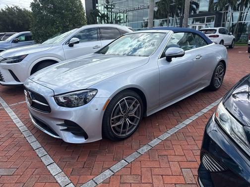 Cirrus Silver Metallic 2023 Mercedes-Benz E-Class E 450