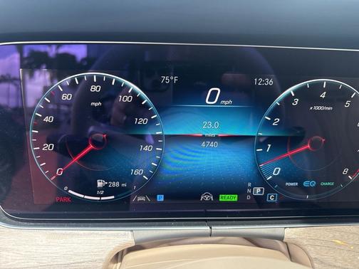 Cirrus Silver Metallic 2023 Mercedes-Benz E-Class E 450