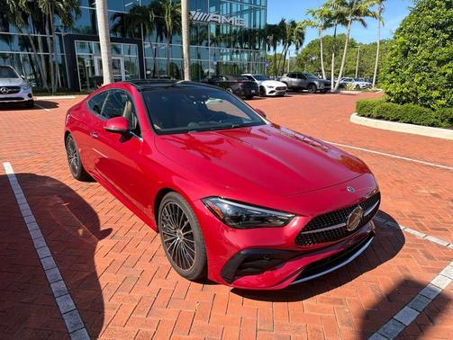 MANUFAKTUR Patagonia Red Metallic 2024 Mercedes-Benz CLE 300 4MATIC Coupe