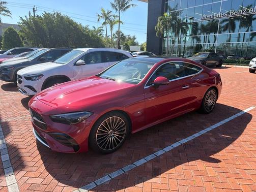 MANUFAKTUR Patagonia Red Metallic 2024 Mercedes-Benz CLE 300 4MATIC Coupe