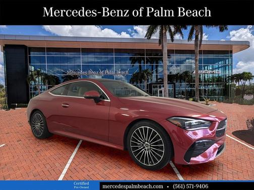 MANUFAKTUR Patagonia Red Metallic 2024 Mercedes-Benz CLE 300