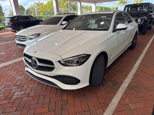 2022 Mercedes-Benz C-Class C 300
