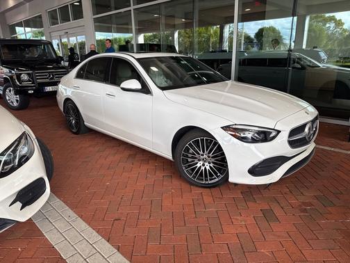 2022 Mercedes-Benz C-Class C 300