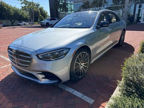 2022 Mercedes-Benz S-Class S 580 4MATIC