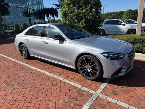 2022 Mercedes-Benz S-Class S 580 4MATIC