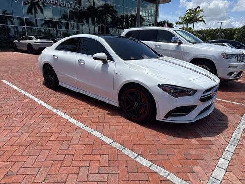 2023 Mercedes-Benz AMG CLA 35 