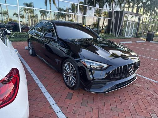 2023 Mercedes-Benz AMG C 43 
