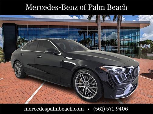 2023 Mercedes-Benz AMG C 43 4MATIC