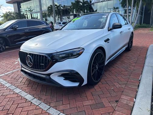 2025 Mercedes-Benz AMG E 53 