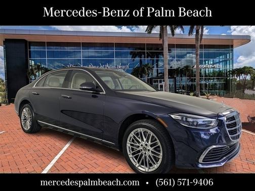 2022 Mercedes-Benz S-Class S 580 4MATIC