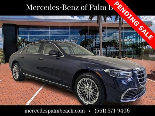2022 Mercedes-Benz S-Class S 580 4MATIC