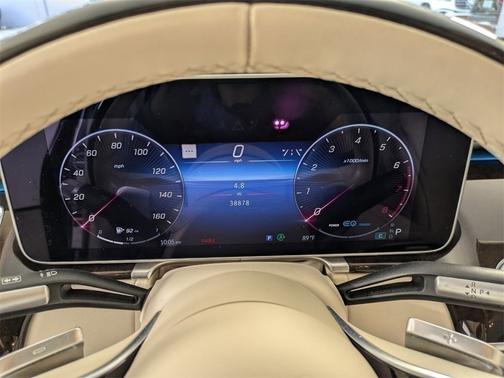 2022 Mercedes-Benz S-Class S 580 4MATIC