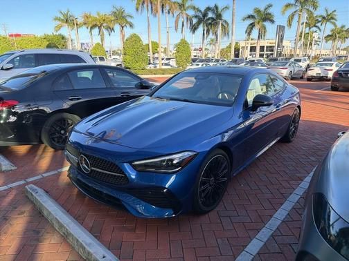 2024 Mercedes-Benz CLE 300 4MATIC Coupe