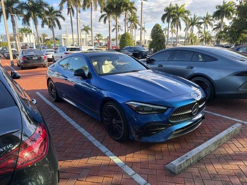 2024 Mercedes-Benz CLE 300 4MATIC Coupe