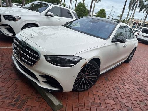 2022 Mercedes-Benz S-Class S 500 4MATIC