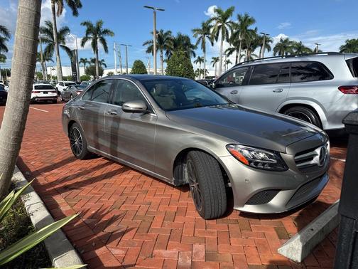 2021 Mercedes-Benz C-Class 