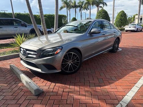 2021 Mercedes-Benz C-Class 