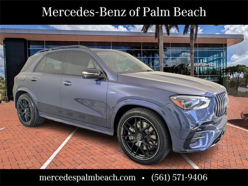 2024 Mercedes-Benz AMG GLE 53 4MATIC