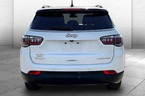 Bright White Clearcoat 2025 Jeep Compass Limited