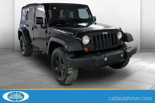 2007 Jeep Wrangler Unlimited Rubicon
