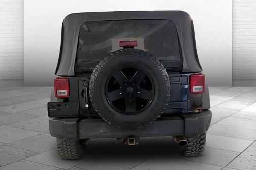 2007 Jeep Wrangler Unlimited Rubicon