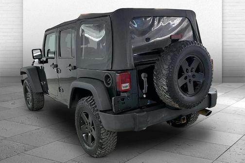 2007 Jeep Wrangler Unlimited Rubicon