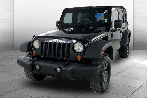 2007 Jeep Wrangler Unlimited Rubicon