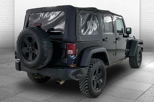 2007 Jeep Wrangler Unlimited Rubicon