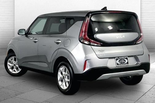 Steel Gray 2025 Kia Soul LX