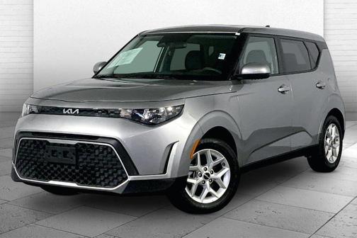 Steel Gray 2025 Kia Soul LX