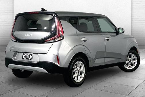 Steel Gray 2025 Kia Soul LX