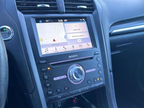 2017 Ford Fusion Titanium