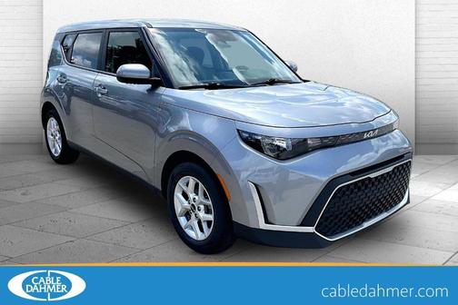 Steel Gray 2025 Kia Soul LX