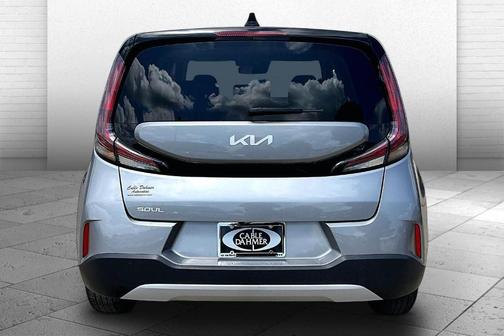 Steel Gray 2025 Kia Soul LX