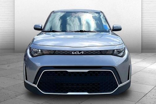 Steel Gray 2025 Kia Soul LX